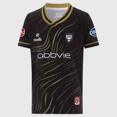 Black Sligo GAA Kids’ Electro Training Top from O’Neills 