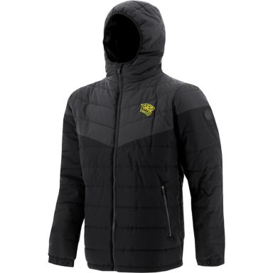 Ely Tigers Kids' Maddox Hooded Padded Jacket
