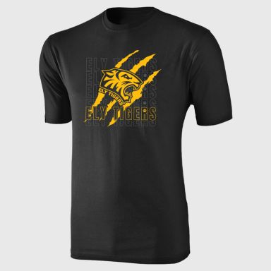 Ely Tigers Kids' Cotton T-Shirt