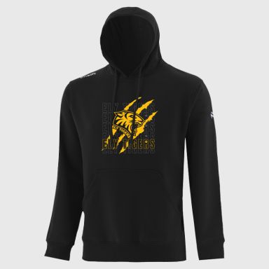 Ely Tigers Kids' Caster Fleece Hooded Top