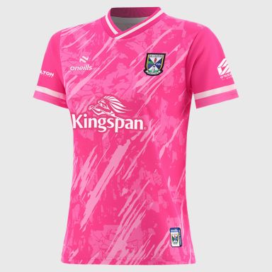 Pink Cavan GAA Emerge Training Top by O’Neills