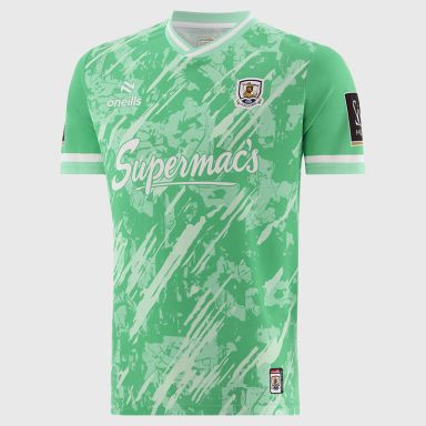 Green Galway GAA  Emerge Training Top by O’Neills