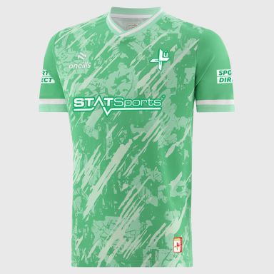 Green Louth GAA  Emerge Training Top by O’Neills