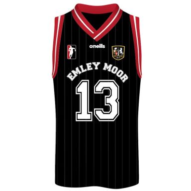 Emley Moor ARLFC Kids' Vest (Black)