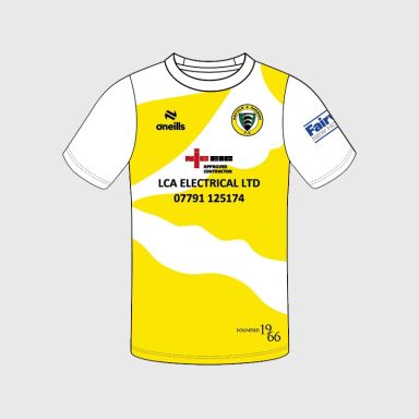 Enfield Rangers FC Kids' Soccer Jersey (LCA Electrical)