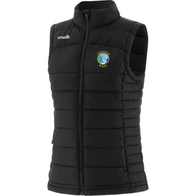 Enniskerry GAA Women's Ash Lightweight Padded Gilet