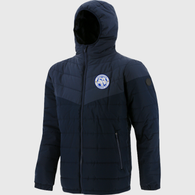 Enniskillen Athletic FC Kids' Maddox Hooded Padded Jacket 