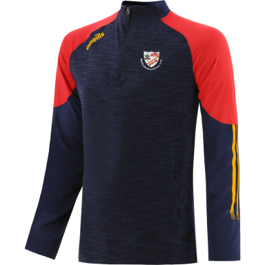 Eire Og Cork Oslo Brushed Half Zip Top