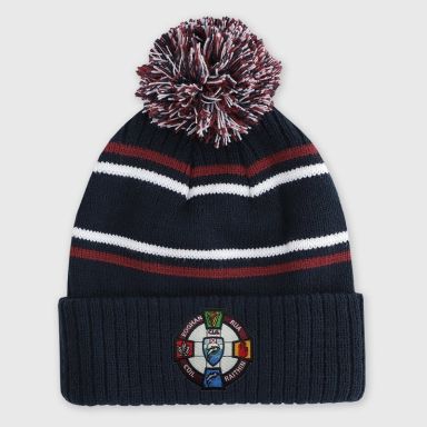 Eoghan Rua Cuil Raithin Bluestack Bobble Hat
