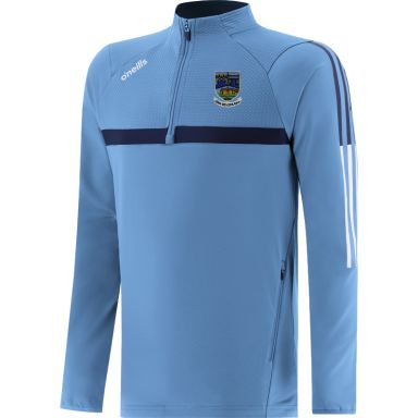 Erin Rovers Focus Brushed Half Zip Top