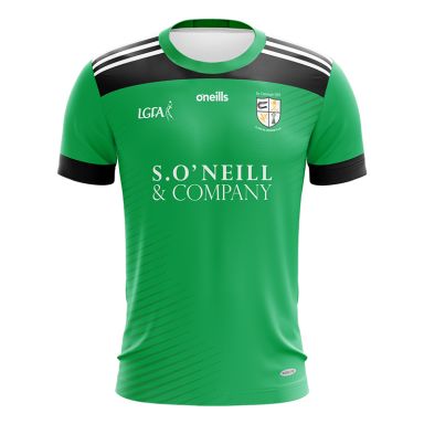 Erins Own GAC Cargin LGFA Jersey (S.O'Neill)