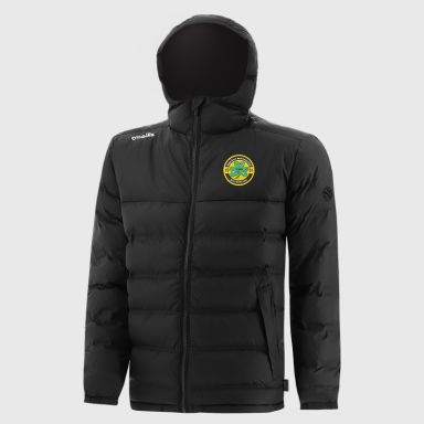 Erne Gaels Ladies Kids' Eclipse Hooded Padded Jacket 