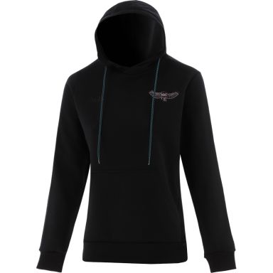 Black Bristol City Robins Foundation Women's Essentials Overhead Hoodie from O'Neill's.