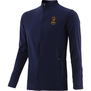 Easts Tigers Rugby Jenson Brushed Full Zip Top