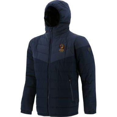 Easts Tigers Rugby Men's Maddox Hooded Padded Jacket 