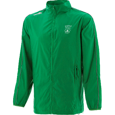 Evergreen FC Kids' Typhoon Lightweight Rain Jacket Green