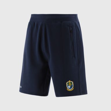 Navy Roscommon GAA Men’s Evolve Fleece Shorts with elasticated waistband and two zip pockets by O’Neills.