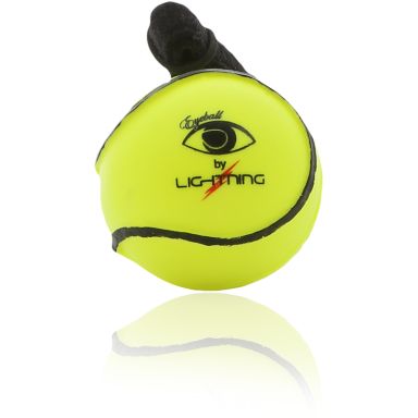 Lightning Eyeball Sliotar Yellow