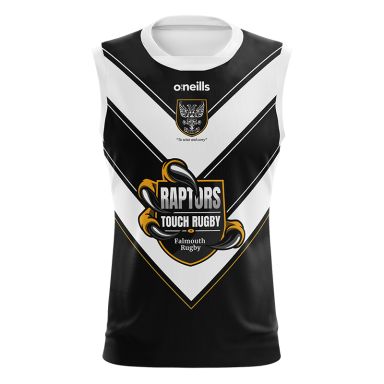 Falmouth Rugby Club Raptors Touch Match Vest