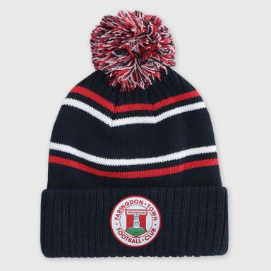 Faringdon Town FC Bluestack Bobble Hat