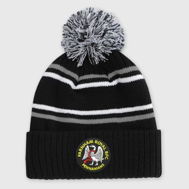 Farnham Royal RFC Kids' Bluestack Bobble Hat