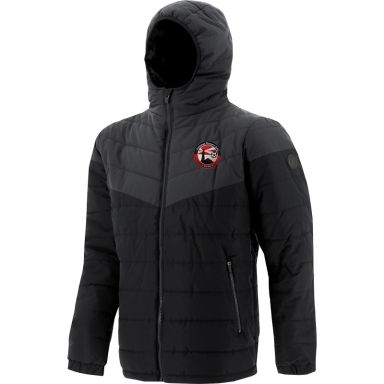 Fastnet Rovers AFC Kids' Maddox Hooded Padded Jacket