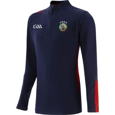 FDNY GAA Kids' Jenson Brushed Half Zip Top