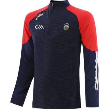 FDNY GAA Oslo Brushed Half Zip Top