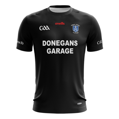 Feenagh-Kilmeedy GAA Jersey (Black)