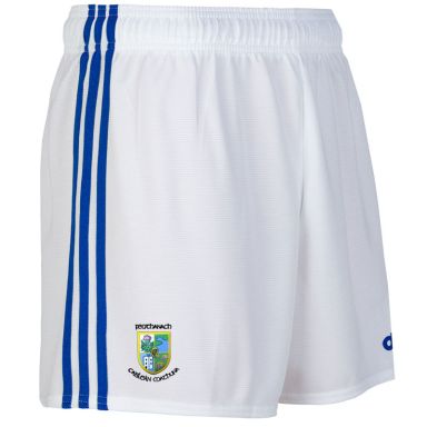 Feohanagh Castlemahon GAA Mourne Shorts (White/Royal)
