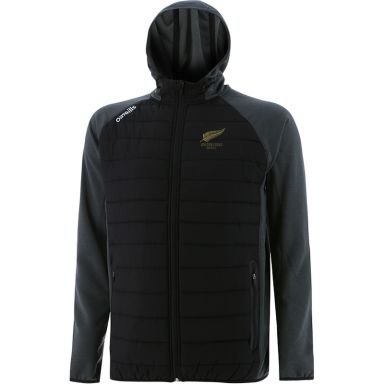 Bristol Golden Ferns RLFC Portland Light Weight Padded Jacket