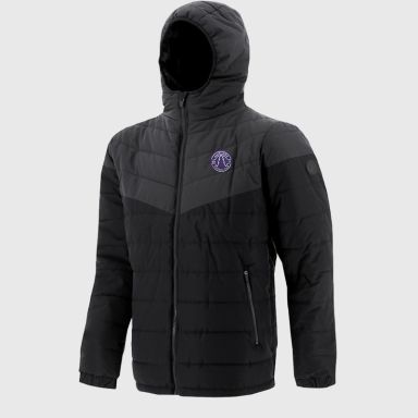 FC Haut-Jura Kids' Maddox Hooded Padded Jacket
