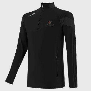 Finuge/St.Senans LGFA Kids' Tour Brushed Half Zip Top