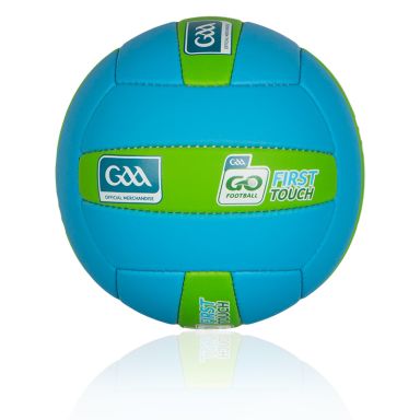 O'Neills First Touch Football Blue / Green