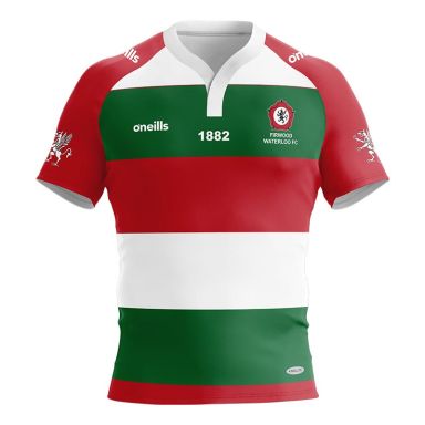 Firwood Waterloo FC Rugby Match Fit Jersey