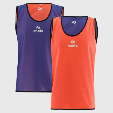 Royal / Orange / Black O'Neills Flex Reversible Training Bib 