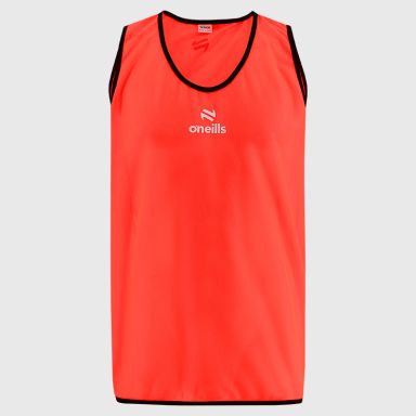 O'Neills Flex Single Mesh Training Bib Orange
