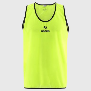 O'Neills Flex Single Mesh Training Bib Yellow