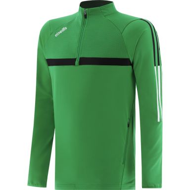 Green Kids' Focus Brushed Half Zip Top from O'Neill's.