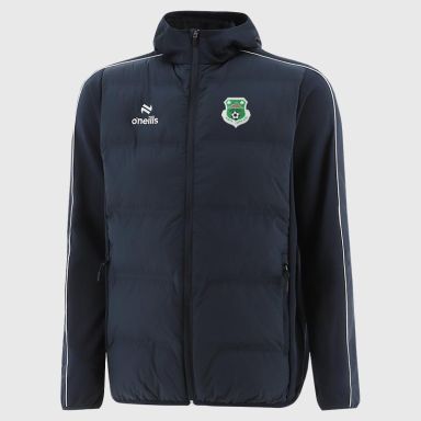 Forth Celtic AFC Kids' Rise Lightweight Padded Hooded Jacket