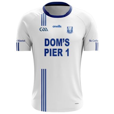 Four Masters GAA Donegal Women's Fit Jersey Dom's Pier 1 White
