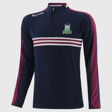 Fr Manning Gaels Kids' Dromore Squad Half Zip Top