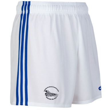 Fr. Caseys GAA Mourne Shorts White / Royal