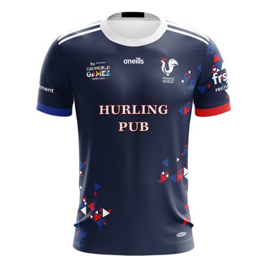 France GAA International Hurling GAA World Games Jersey (Hurling Pub)