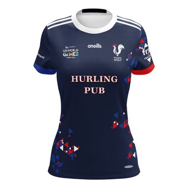 France GAA International Hurling GAA World Games Women's Fit Jersey (Hurling Pub)