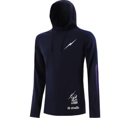 Melbourne Storm Kids' Fleece Overhead Hoodie 2024