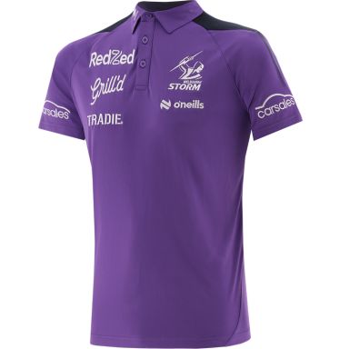 Melbourne Storm Media Polo 2024