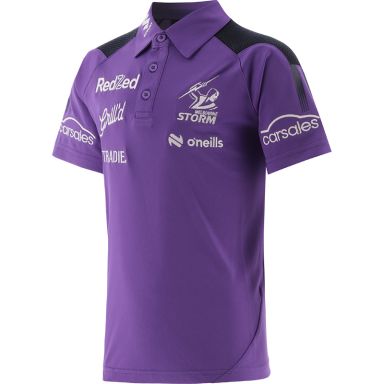 Melbourne Storm Kids' Media Polo 2024