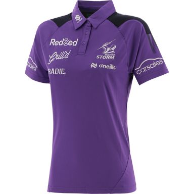 Melbourne Storm Women's Media Polo 2024