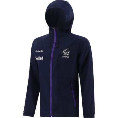Melbourne Storm Woven Full Zip Jacket 2024